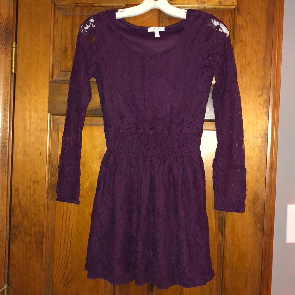 Long sleeve dress